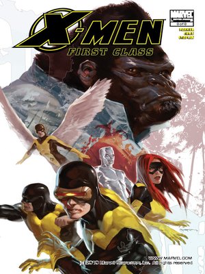cover image of X-Men: First Class, Issue 8
